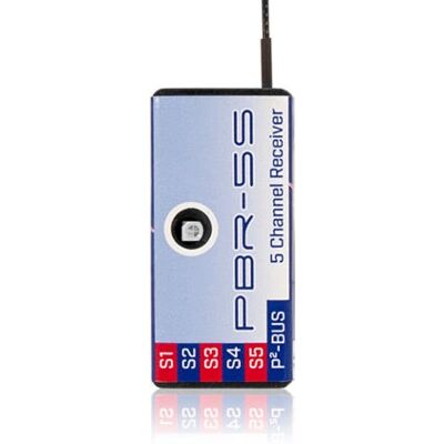 PowerBox Systems - PBR-5S - 5-Kanal - RC-Empfänger PowerBox Systems - PBR-5S - 5-Kanal - RC-Empfänger