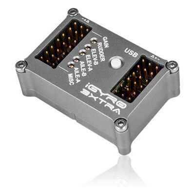 PowerBox Systems iGyro 3xtra - Sistema Gyro RC Avanzato PowerBox Systems iGyro 3xtra - Sistema Gyro RC Avanzato