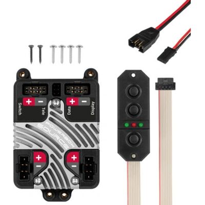 PowerBox Systems Source - Kompakte RC-Stromversorgung PowerBox Systems Source - Kompakte RC-Stromversorgung