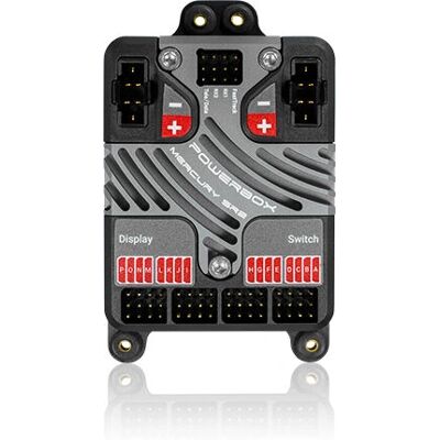 PowerBox Mercury SR2 - RC Modellteil PowerBox Mercury SR2 - RC Modellteil