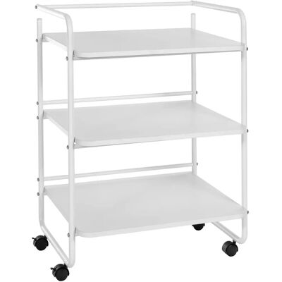 CLP Wózek z 3 Półkami - Nowoczesny Design CLP Wózek z 3 Półkami - Nowoczesny Design