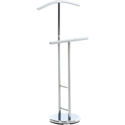 Homestoreking Lord Raymond Srebrny 28x50x107 - Wieszaczek Homestoreking Lord Raymond Srebrny 28x50x107 - Wieszaczek