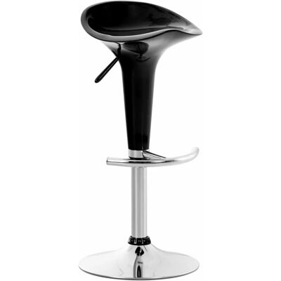 CLP Sattel Barhocker - Verstellbar, 360° Dreh, Modernes Design CLP Sattel Barhocker - Verstellbar, 360° Dreh, Modernes Design