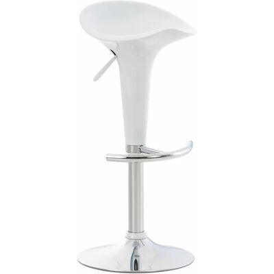 Taburete Saddle Blanco Ajustable 360° - Taburete Taburete Saddle Blanco Ajustable 360° - Taburete