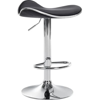 Tabouret de bar Shanghai - Siège en similpelle réglable - Moderne - Publicité Tabouret de bar Shanghai - Siège en similpelle réglable - Moderne - Publicité