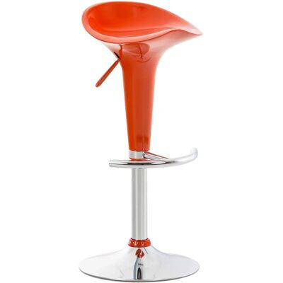 CLP Sattel Barhocker - Höhenverstellbar, 360° Drehbar, Retro-Design CLP Sattel Barhocker - Höhenverstellbar, 360° Drehbar, Retro-Design