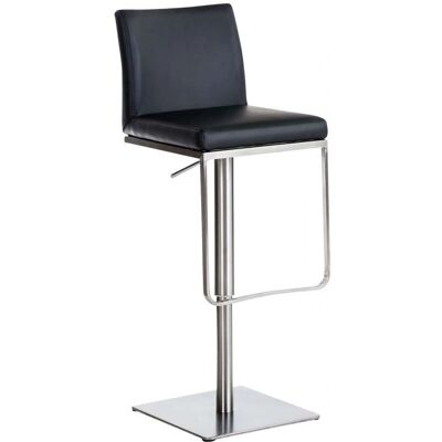 Tabouret Homestoreking Seoul Gris - Réglable en hauteur, Pivotant, Rembourré Tabouret Homestoreking Seoul Gris - Réglable en hauteur, Pivotant, Rembourré