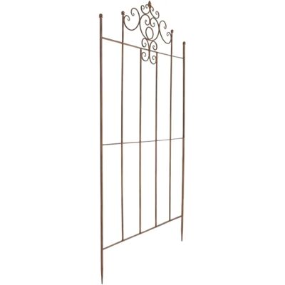 Pricenet Griglia Paula - Supporto da Giardino in Ferro - 170x85cm Pricenet Griglia Paula - Supporto da Giardino in Ferro - 170x85cm