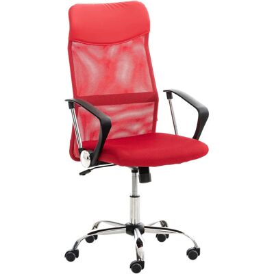 Chaise de Bureau Washington CLP - Mesh Respirant, Ergonomique, Réglable en Hauteur - Publicité Chaise de Bureau Washington CLP - Mesh Respirant, Ergonomique, Réglable en Hauteur - Publicité