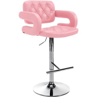 Tabouret de bar Homestoreking - Réglable, Pivotant, Coussinet - Type de bar - Publicité Tabouret de bar Homestoreking - Réglable, Pivotant, Coussinet - Type de bar - Publicité