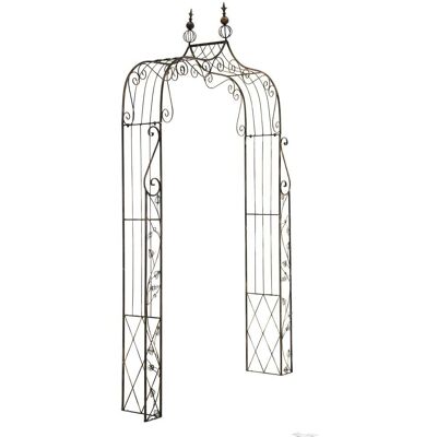 Arche de Jardin Aurora - Réglable, Stable, Multicolore - Type de Jardin - Publicité Arche de Jardin Aurora - Réglable, Stable, Multicolore - Type de Jardin - Publicité