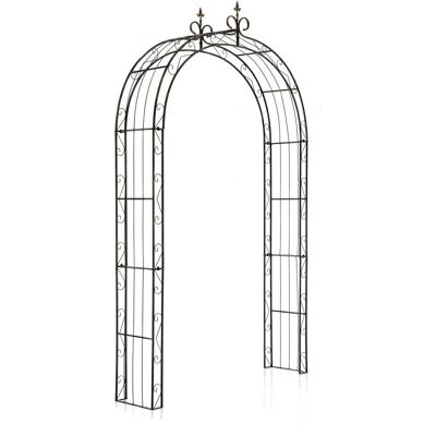 Pricenet Arco Rosa Bronze - Supporto per Piante Rampicanti Pricenet Arco Rosa Bronze - Supporto per Piante Rampicanti