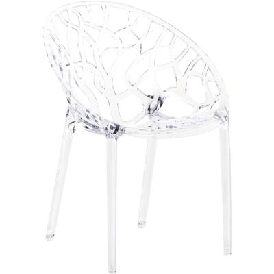 Homestoreking Crystal Przezroczysta Stosowana Krzesło - Stosowana Krzesło Homestoreking Crystal Przezroczysta Stosowana Krzesło - Stosowana Krzesło