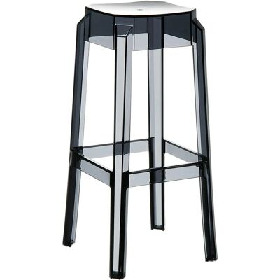 CLP Fox Taburete de Exterior - Resistente a la Intemperie, Apilable, 75cm CLP Fox Taburete de Exterior - Resistente a la Intemperie, Apilable, 75cm