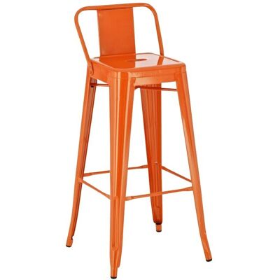 Homestoreking Mason Orange 43x44x96 - Barhocker Homestoreking Mason Orange 43x44x96 - Barhocker