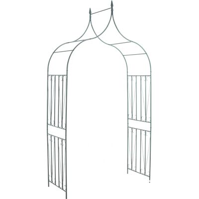 Arco da Giardino CLP - Supporto per Piante Rampicanti, Metallo Durevole, 265cm Arco da Giardino CLP - Supporto per Piante Rampicanti, Metallo Durevole, 265cm