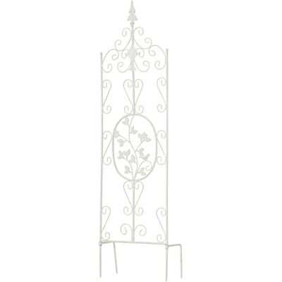 Supporto Piante Bianco - Stile Rustico Nostalgico - Graticcio Supporto Piante Bianco - Stile Rustico Nostalgico - Graticcio