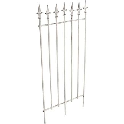 Pricenet Elisa Blanc Antique Treillis de Jardin - Support pour Plantes Grimpantes - Publicité Pricenet Elisa Blanc Antique Treillis de Jardin - Support pour Plantes Grimpantes - Publicité