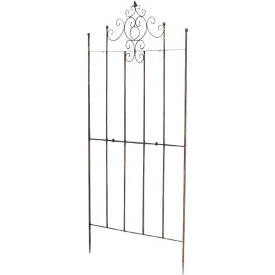 Pricenet Enrejado Paula - Soporte de jardín decorativo - 170x85 cm Pricenet Enrejado Paula - Soporte de jardín decorativo - 170x85 cm