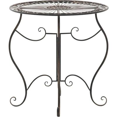 Tavolo da Giardino Indra - Ferro Nostalgico - Ø 70cm Tavolo da Giardino Indra - Ferro Nostalgico - Ø 70cm
