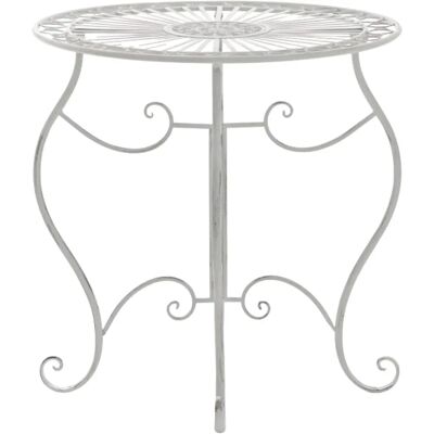 Tavolo da giardino in ferro bianco antico - Pricenet Tavolo da giardino in ferro bianco antico - Pricenet