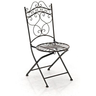 Pricenet Sedia da Giardino in Bronzo Indra - Sedia da giardino Pricenet Sedia da Giardino in Bronzo Indra - Sedia da giardino