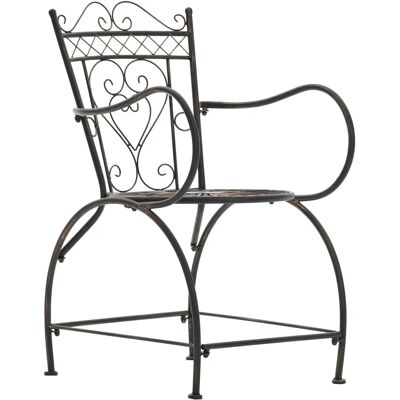 Chaise Sheela en bronze de Pricenet - Jardin Intérieur Extérieur - Publicité Chaise Sheela en bronze de Pricenet - Jardin Intérieur Extérieur - Publicité