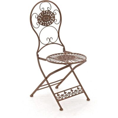 Pricenet Presidente Mani Sedia da Giardino Pieghevole Marrone Antico - Sedia da giardino Pricenet Presidente Mani Sedia da Giardino Pieghevole Marrone Antico - Sedia da giardino