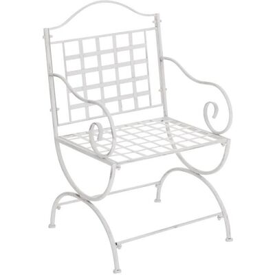 Sedia Lotta di Pricenet - Bianco antico - Sedia Sedia Lotta di Pricenet - Bianco antico - Sedia