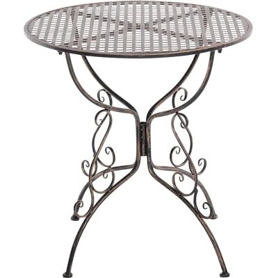 Tavolo Amanda in Bronzo di Pricenet - Arredo da Giardino e Terrazza Tavolo Amanda in Bronzo di Pricenet - Arredo da Giardino e Terrazza