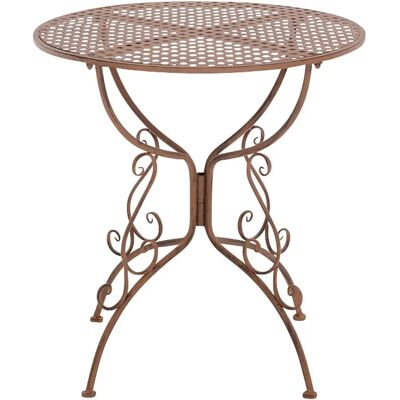 Pricenet Table Amanda Brun Antique - Publicité Pricenet Table Amanda Brun Antique - Publicité