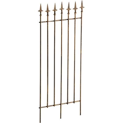 Pricenet Elisa Bronze Treillis de Jardin - Support pour Plantes Grimpantes - Publicité Pricenet Elisa Bronze Treillis de Jardin - Support pour Plantes Grimpantes - Publicité