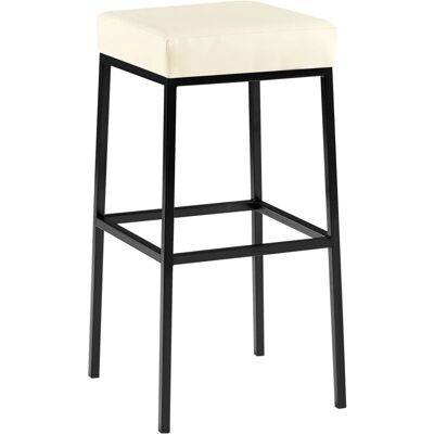 Sgabello da bar Montreal B80 stile vintage quadrato - Sgabello da bar Sgabello da bar Montreal B80 stile vintage quadrato - Sgabello da bar