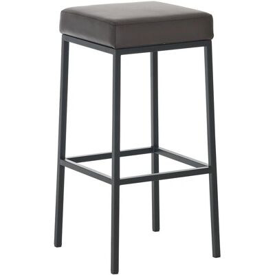 CLP Taburete de Bar Montreal - Similpelle, Estructura de Acero - 85cm CLP Taburete de Bar Montreal - Similpelle, Estructura de Acero - 85cm