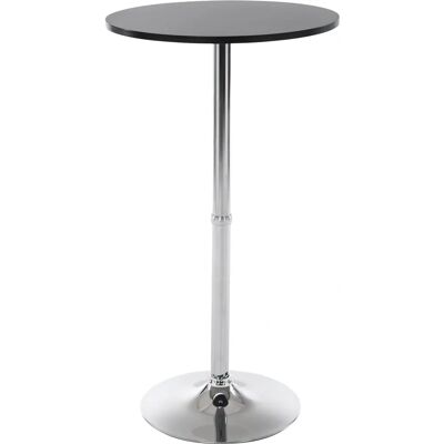 Pricenet Tavolo Bar Rotondo - Nero - Diametro 60 cm - Tavolo da Bar Pricenet Tavolo Bar Rotondo - Nero - Diametro 60 cm - Tavolo da Bar