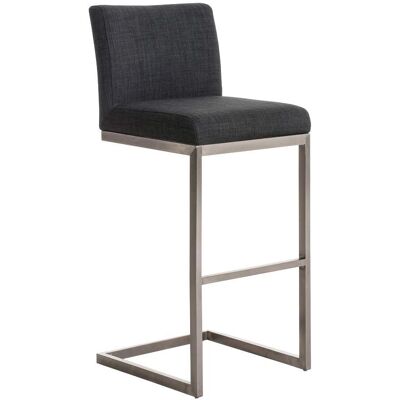 CLP Paros Szara Barowa Krzesło - Bar Stool CLP Paros Szara Barowa Krzesło - Bar Stool