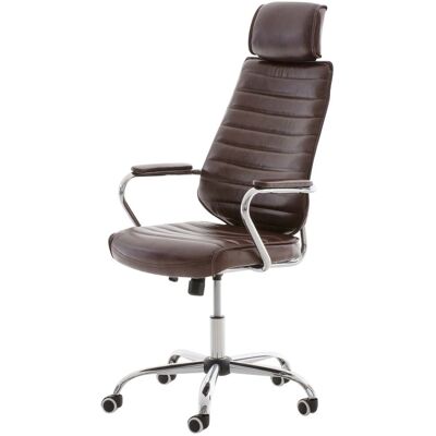 CLP Rako Bürostuhl - Verstellbar, Ergonomisch, Chromrahmen CLP Rako Bürostuhl - Verstellbar, Ergonomisch, Chromrahmen