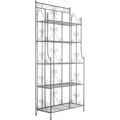 Pricenet Étagère Debout Ciara - Rustique, Vintage, Bronze - Étagère - Publicité Pricenet Étagère Debout Ciara - Rustique, Vintage, Bronze - Étagère - Publicité