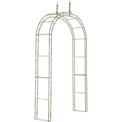 Pricenet Arco di rose Lenz Verde Antico - Arco da giardino Pricenet Arco di rose Lenz Verde Antico - Arco da giardino