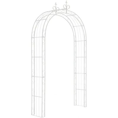 CLP Arco di Rose Sun - Arco da Giardino in Ferro CLP Arco di Rose Sun - Arco da Giardino in Ferro