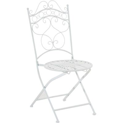 Sedia Interna Pricenet - Seduta da Giardino in Metallo - 92cm Altezza Sedia Interna Pricenet - Seduta da Giardino in Metallo - 92cm Altezza