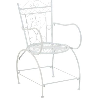 Pricenet Chaise Sheela Blanche - Mobilier de Jardin & Extérieur - Publicité Pricenet Chaise Sheela Blanche - Mobilier de Jardin & Extérieur - Publicité