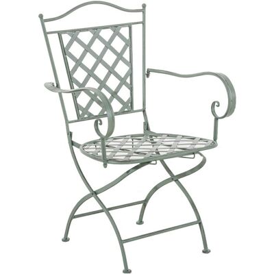 Pricenet Adara Silla Verde Antiguo - Asiento Vintage Exterior Pricenet Adara Silla Verde Antiguo - Asiento Vintage Exterior