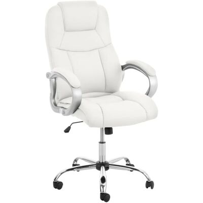 Sedia Ufficio CLP Apoll XL Bianca - Ergonomica, Regolabile, 150kg Sedia Ufficio CLP Apoll XL Bianca - Ergonomica, Regolabile, 150kg