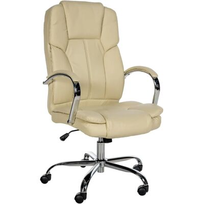 Silla de oficina ergonómica con altura ajustable - Capacidad 210kg Silla de oficina ergonómica con altura ajustable - Capacidad 210kg