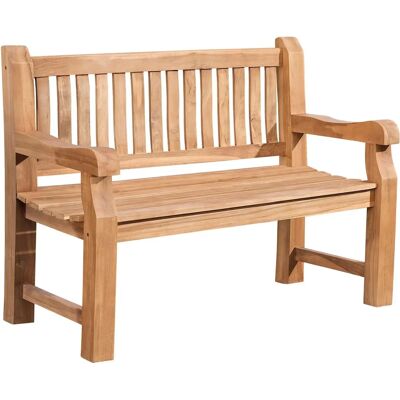 CLP Holz-Teak Jackson Bank - Gartenmöbel für draußen CLP Holz-Teak Jackson Bank - Gartenmöbel für draußen