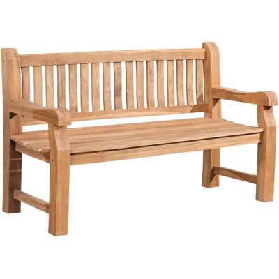 Homestoreking Banc en Teck Jackson V2 150cm Bois Durables - Publicité Homestoreking Banc en Teck Jackson V2 150cm Bois Durables - Publicité