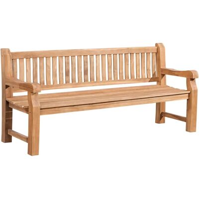 Banque en Teck Jackson V2 200cm - Mobilier de Jardin - Publicité Banque en Teck Jackson V2 200cm - Mobilier de Jardin - Publicité