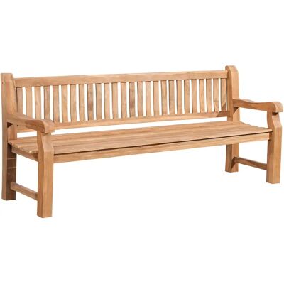 CLP Jackson V2 Banc de Jardin en Teck - Mobilier de Jardin - Publicité CLP Jackson V2 Banc de Jardin en Teck - Mobilier de Jardin - Publicité