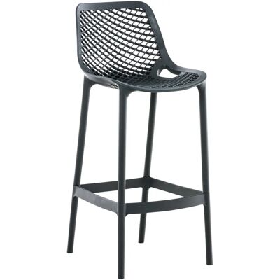 CLP Tabouret de Bar Air - Design Moderne Miel 75cm - Publicité CLP Tabouret de Bar Air - Design Moderne Miel 75cm - Publicité